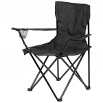 Kokkupandav telkimistool Badger Outdoor - Must