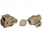 JJ Airsoft XPS 3-2 Tan Kollimaator + Magnifier G43 3x Kollimaatori sihiku suurendusklaas
