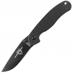 Ontario RAT-2 Folder AUS-8 Black Kokkupandav nuga