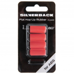 Hop-Up kummiribad Silverback Airsoft 80 kraadi AEG t&uuml;&uuml;p punane - 4 tk.