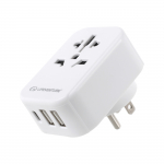 Lifeventure USA Travel Adaptor USB + USB-C Reisitoiteadapter