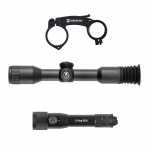 HIKMICRO Alpex 4K Lite &Ouml;&ouml;n&auml;gemine sihik + X-hog Pro 850/940 nm Laser-taskulamp