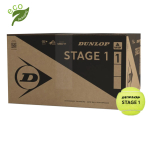 DUNLOP STAGE 1 Tennisepallid, 72 tk