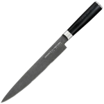Samura Mo-V Stonewash Slicing 23 cm Black SM-0045B Lihal&otilde;ikamisnuga