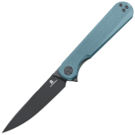 Bestechman Flick by Ostap Hel Black PVD/Grey G10 Kokkupandav nuga