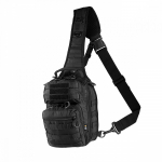 M-Tac Torba Urban Line City Hunter Hexagon Bag Black 5 l &Otilde;lakott