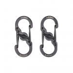 Nite Ize S-Biner MicroLock Karabiinikomplekt, 2 tk.