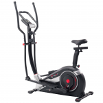 CHRISTOPEIT SPORT AX 6500 Hybrid 2in1 Elliptiline treeningseade + Treeningratas
