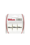 WILSON PRO OVERGRIP PERFORATED WHITE Tennise reketi pealisrihm (overgrip)