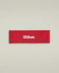 WILSON HEADBAND Red Peav&otilde;ru
