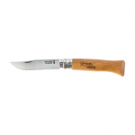 Opinel 8 Carbon Beech Blister Kokkupandav nuga