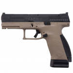 Action Sport Games ASG GBB CZ P-10 C CO2 Dual-tone Black/FDE Airsoft-p&uuml;stol 6 mm CO2 1J