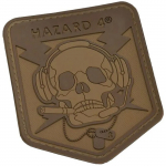 Hazard 4 Operator Skull Patch 3D - Kojooti Tikand