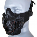 STALKER T&Uuml;&Uuml;PI KAITSEMASK WOSPORT EVO FANGS UUENDUS - MUST