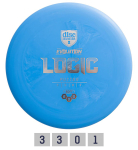 DISCMANIA SOFT EXO LOGIC Evolution Putter Blue Discgolfi ketas