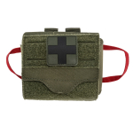 Mil-Tec IFAK Quick Draw Pack Olive Esmaabikomplekt sisuga