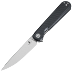 Bestechman Flick by Ostap Hel Stonewashed/Satin Black G10 Kokkupandav nuga