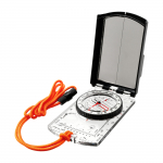 Sun Co. ProSight Map Compass Kaardikompass koos peegliga