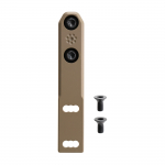 Arisaka Inline Scout Mount M-LOK FDE Taskulambi kinnitus