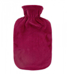 Fashy Dark Red Soojendaja pesukindla veluurkattega 2 l