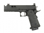 Army Armament R604 M1911 Black ASG GBB Airsoft-p&uuml;stol 6 mm Green Gas