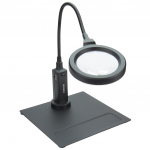 Carson MagniFlex Pro 2x/4x suurendusklaas LED-valgustusega