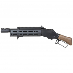 Golden Eagle Lever Action AT8701 Black ASG Airsoft-vintp&uuml;ss Green Gas
