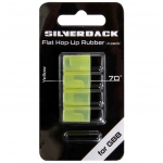 Nelja osa komplekt Hop-Up Silverback 70-kraadise kummist tihvtidega GBB/TAC-41 replika jaoks - Kollane