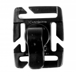 Wisport CamelSystem klambriotsikukinnitus 5 tk - Must