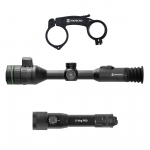 HIKMICRO Alpex 4K LRF &Ouml;&ouml;n&auml;gemine sihik + X-hog Pro 850/940 nm Laser-taskulamp