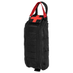 Mil-Tec IFAK Rapid Pack Black Esmaabikomplekt + k&auml;&auml;rid