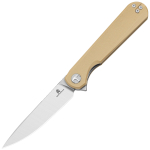 Bestechman Flick by Ostap Hel Stonewashed/Satin Khaki G10 Kokkupandav nuga
