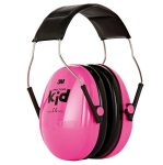 3M Peltor Kid Pink Passiivsed kuulmiskaitsek&otilde;rvaklapid