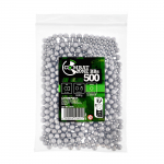 Combat Zone ASG ALU BB Airsoft graanulid - kuulid 0,3 g 6 mm, 500 tk.