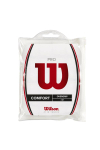 WILSON PRO OVERGRIP WHITE Tennise reketi pealisrihm (overgrip), 12 tk.