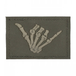 GTG Skeleton Shaka Ranger Green Shevron