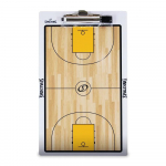 SPALDING 39,5x23,5 cm Korvpallitreeneri taktikaline tahvel