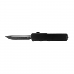 Templar Knife Excalibur Large Black Rubber Drop OTF Kokkupandav nuga