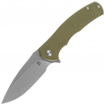 Badger Outdoor D2 Toro Green Kokkupandav nuga
