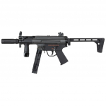 Bolt Airsoft SWAT K B.R.S.S.ASG AEG Airsoft-kuulipilduja simuleeritud summutiga 6 mm Electric