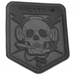 Hazard 4 Operator Skull Patch 3D - Must