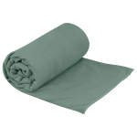 Kiiresti kuivav r&auml;tik Sea To Summit Drylite R&auml;tik L 60 x 120 cm - Salvei roheline