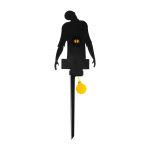 RazorGun HFT/FT Reaktiivne tulistamise sihtm&auml;rgi joonis - zombi