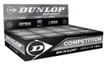 DUNLOP COMPETITION Squashipallid, 12 tk