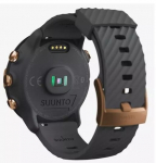 SUUNTO URB3 SILICON STRAP GRAPHITE COPPER 24 MM Spordikella rihm