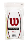 WILSON PRO OVERGRIP WHITE Tennise reketi pealisrihm (overgrip), 30 tk.