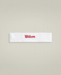 WILSON HEADBAND White Peav&otilde;ru