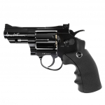 Action Sport Games ASG GNB Dan Wesson 2,5'' BLK Airsoft-revolver 6 mm CO2 1,4J