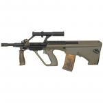Army Armament R904 Para Bronze Green ASG AEG Airsofti r&uuml;nnakvintp&uuml;ss 6 mm Electric