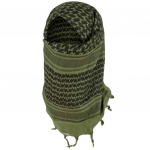 Arafatka kaitsev sall Highlander Forces Shemagh - Oliivroheline